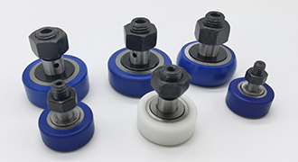 Rubber coating of bearing and function of bearing