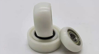 POM Introduction to characteristics of plastic coated bearings