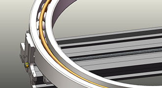  In order to ensure product quality and improve inspection efficiency, a large number of special measuring tools are used during the entire process of bearing inspection, of which special standard parts are the most used.